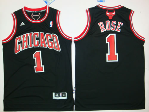 Chicago Bulls #1 Rose Black Revolution 30 Authentic Jerseys,We sell and wholesale Chicago Bulls #1 Rose Black Revolution 30 Authentic Jerseys on line form chian!
