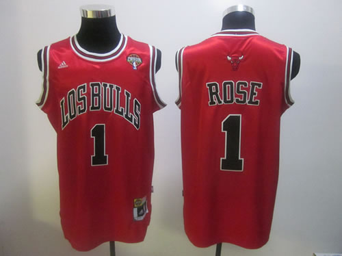 Chicago Bulls #1 Rose Red Jerseys,We sell and wholesale Chicago Bulls #1 Rose Red Jerseys on line form chian!