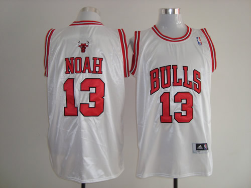 Chicago Bulls #13 Noah white Jerseys,We sell and wholesale Chicago Bulls #13 Noah white Jerseys on line form chian!