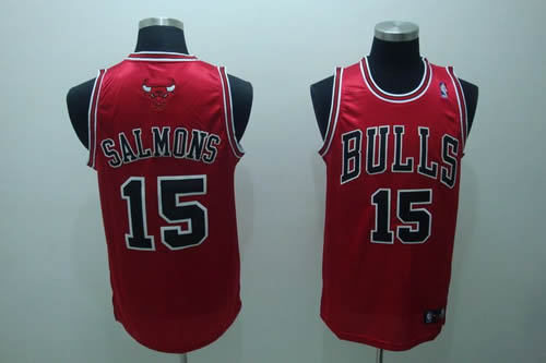 Chicago Bulls #15 Salmons red Jerseys,We sell and wholesale Chicago Bulls #15 Salmons red Jerseys on line form chian!