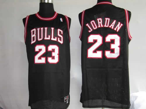 Chicago Bulls #23 Jordan black Jerseys white number,We sell and wholesale Chicago Bulls #23 Jordan black Jerseys white number on line form chian!