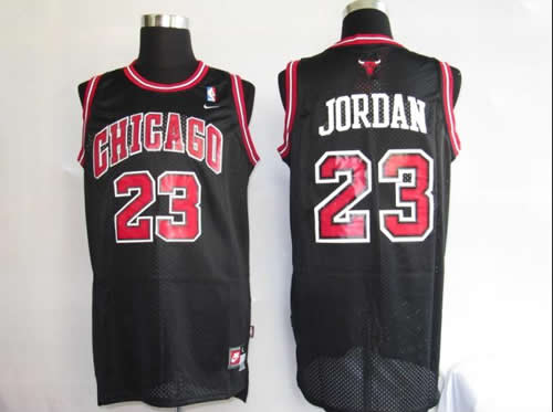 Chicago Bulls #23 Jordan black red number Jerseys fans edition,We sell and wholesale Chicago Bulls #23 Jordan black red number Jerseys fans edition on line form chian!
