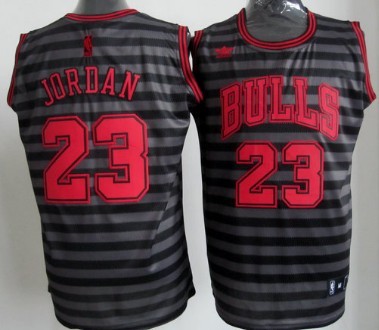 Chicago Bulls #23 Michael Jordan Gray With Black Pinstripe Jerseys,We sell and wholesale Chicago Bulls #23 Michael Jordan Gray With Black Pinstripe Jerseys on line form chian!