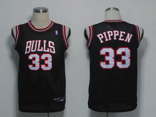 Chicago Bulls #33 Pippen Black(white number) Swingman Jerseys,We sell and wholesale Chicago Bulls #33 Pippen Black(white number) Swingman Jerseys on line form chian!