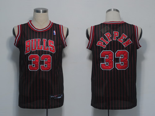 Chicago Bulls #33 Pippen black(red letters) strip Jerseys,We sell and wholesale Chicago Bulls #33 Pippen black(red letters) strip Jerseys on line form chian!