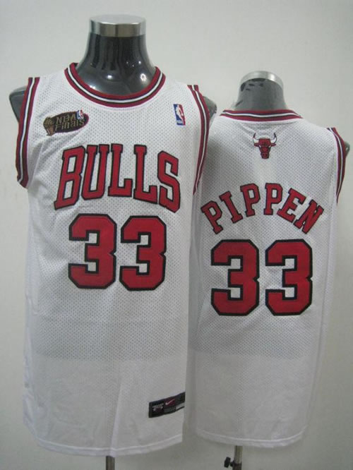 Chicago Bulls #33 Scottie Pippen white Jerseys fans edition,We sell and wholesale Chicago Bulls #33 Scottie Pippen white Jerseys fans edition on line form chian!