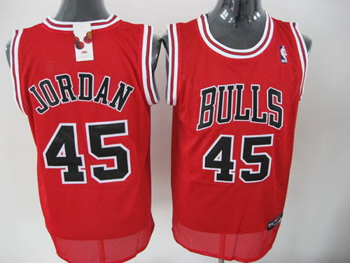 Chicago Bulls #45 Jordan Red Jerseys,We sell and wholesale Chicago Bulls #45 Jordan Red Jerseys on line form chian!