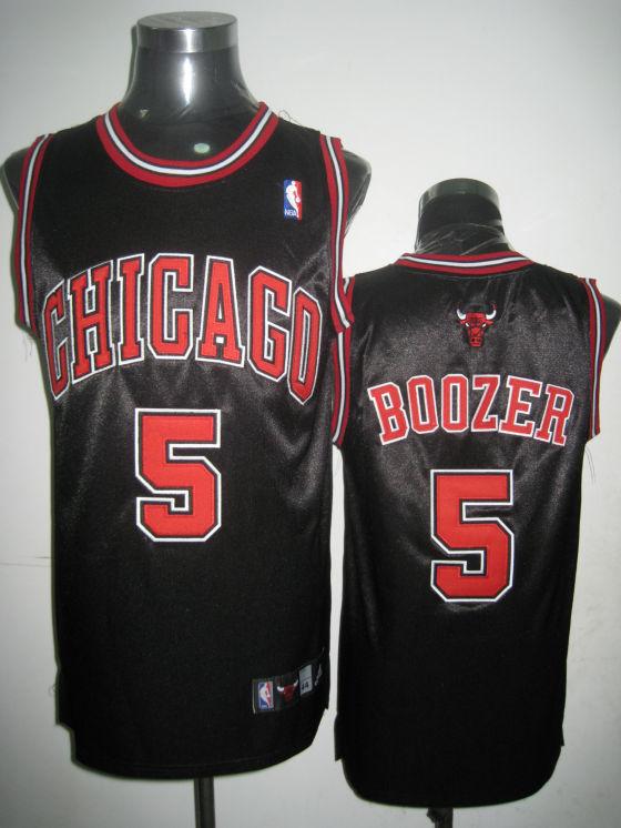 Chicago Bulls #5 Boozer black Jerseys,We sell and wholesale Chicago Bulls #5 Boozer black Jerseys on line form chian!