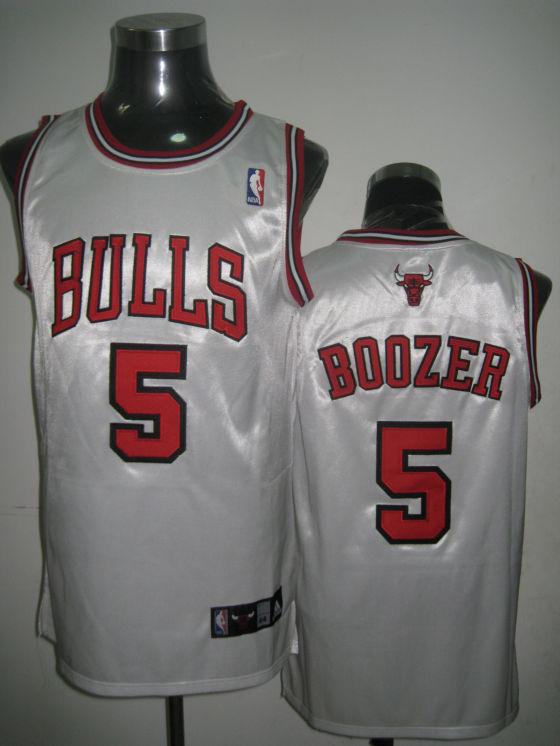 Chicago Bulls #5 Boozer white Jerseys,We sell and wholesale Chicago Bulls #5 Boozer white Jerseys on line form chian!