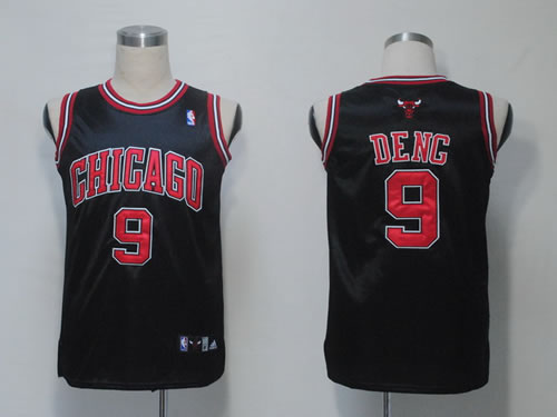 Chicago Bulls #9 Deng Black Jerseys,We sell and wholesale Chicago Bulls #9 Deng Black Jerseys on line form chian!