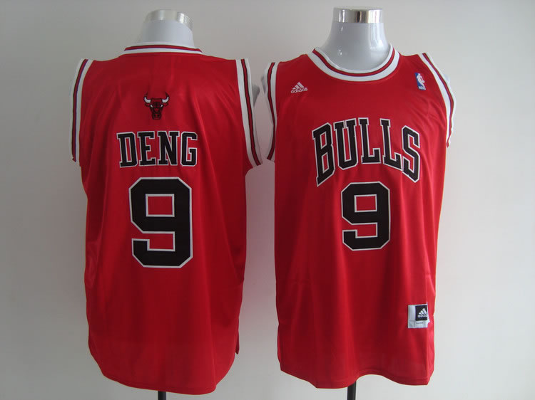 Chicago Bulls #9 Deng red Jerseys,We sell and wholesale Chicago Bulls #9 Deng red Jerseys on line form chian!