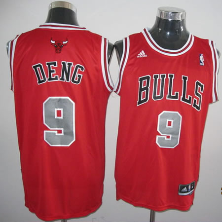 Chicago Bulls #9 Luol Deng Red Jerseys,We sell and wholesale Chicago Bulls #9 Luol Deng Red Jerseys on line form chian!