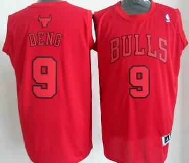 Chicago Bulls #9 Luol Deng Revolution 30 Swingman Red Big Color Jerseys,We sell and wholesale Chicago Bulls #9 Luol Deng Revolution 30 Swingman Red Big Color Jerseys on line form chian!