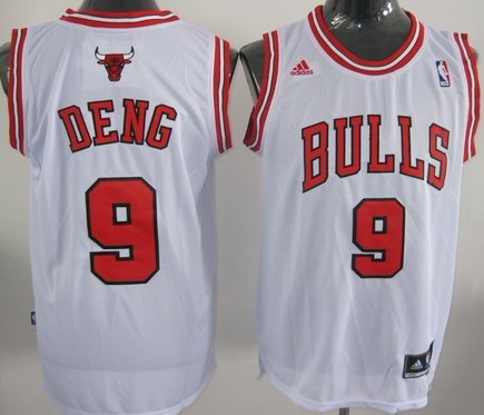 Chicago Bulls #9 Luol Deng Revolution 30 Swingman White Jerseys,We sell and wholesale Chicago Bulls #9 Luol Deng Revolution 30 Swingman White Jerseys on line form chian!
