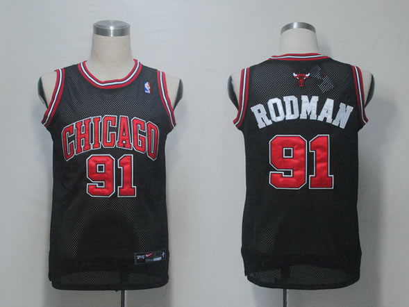 Chicago Bulls #91 Rodman Black swingman Jerseys,We sell and wholesale Chicago Bulls #91 Rodman Black swingman Jerseys on line form chian!