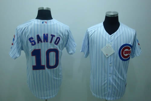 Chicago Cubs #10 Ronald Santo white Jerseys,We sell and wholesale Chicago Cubs #10 Ronald Santo white Jerseys on line form chian!