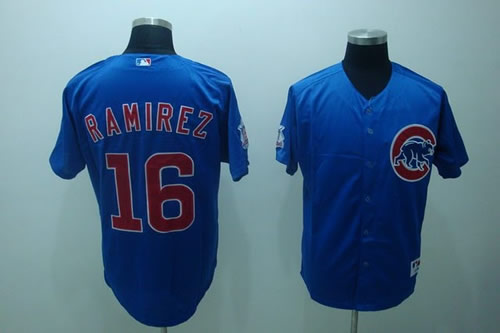 Chicago Cubs #16 Aramis Ramirez blue Jerseys,We sell and wholesale Chicago Cubs #16 Aramis Ramirez blue Jerseys on line form chian!