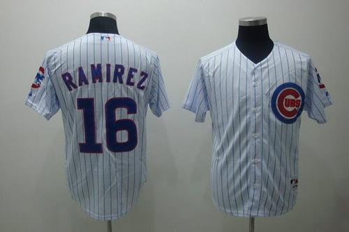 Chicago Cubs #16 Aramis Ramirez white Jerseys,We sell and wholesale Chicago Cubs #16 Aramis Ramirez white Jerseys on line form chian!