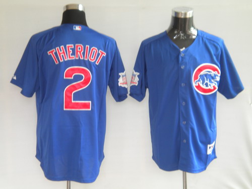Chicago Cubs #2 Ryan Theriot blue Jerseys,We sell and wholesale Chicago Cubs #2 Ryan Theriot blue Jerseys on line form chian!