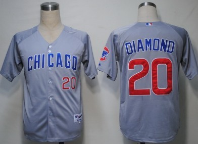 Chicago Cubs #20 Diamond Gray Jerseys,We sell and wholesale Chicago Cubs #20 Diamond Gray Jerseys on line form chian!