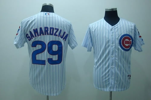 Chicago Cubs #29 Jeff Samardzija White Jerseys,We sell and wholesale Chicago Cubs #29 Jeff Samardzija White Jerseys on line form chian!