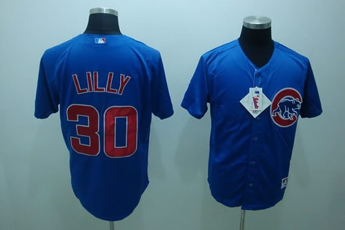 Chicago Cubs #30 Ted Lilly blue Jerseys,We sell and wholesale Chicago Cubs #30 Ted Lilly blue Jerseys on line form chian!
