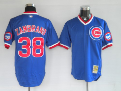 Chicago Cubs #38 Carlos Zambrano blue throwback Jerseys,We sell and wholesale Chicago Cubs #38 Carlos Zambrano blue throwback Jerseys on line form chian!