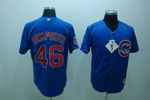 Chicago Cubs #46 Ryan Dempster blue Jerseys,We sell and wholesale Chicago Cubs #46 Ryan Dempster blue Jerseys on line form chian!
