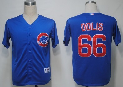 Chicago Cubs #66 Dolis Blue Jerseys,We sell and wholesale Chicago Cubs #66 Dolis Blue Jerseys on line form chian!