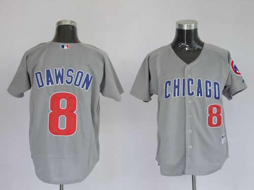 Chicago Cubs #8 Andre Dawson Grey Jerseys,We sell and wholesale Chicago Cubs #8 Andre Dawson Grey Jerseys on line form chian!