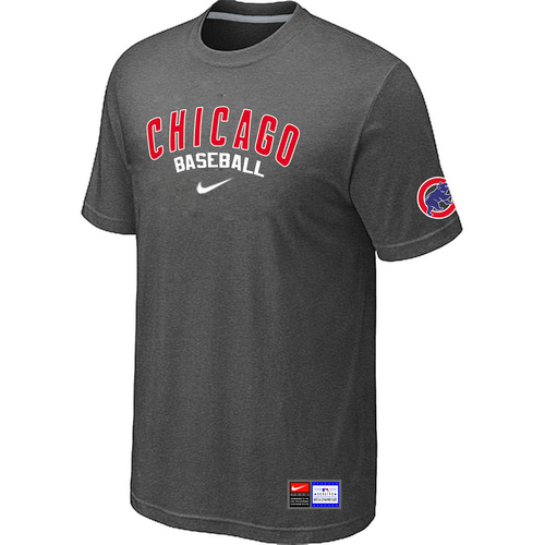 Chicago Cubs D.Grey Nike Short Sleeve Practice T-Shirt,We sell and wholesale Chicago Cubs D.Grey Nike Short Sleeve Practice T-Shirt on line form chian!