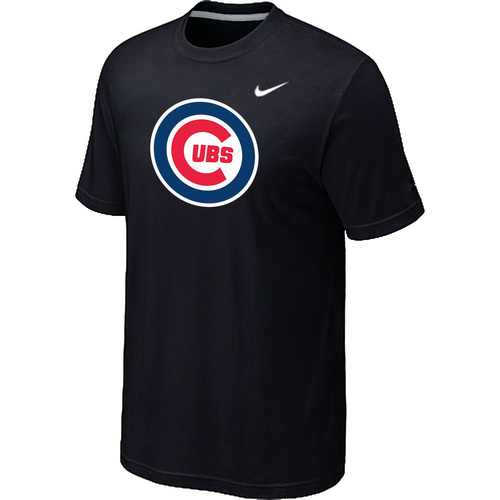 Chicago Cubs Nike Heathered Black Club Logo T-Shirt,We sell and wholesale Chicago Cubs Nike Heathered Black Club Logo T-Shirt on line form chian!