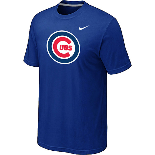 Chicago Cubs Nike Heathered Blue Club Logo T-Shirt,We sell and wholesale Chicago Cubs Nike Heathered Blue Club Logo T-Shirt on line form chian!
