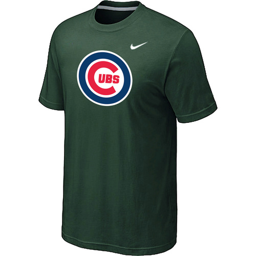 Chicago Cubs Nike Heathered D.Green Club Logo T-Shirt,We sell and wholesale Chicago Cubs Nike Heathered D.Green Club Logo T-Shirt on line form chian!