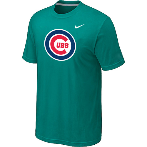 Chicago Cubs Nike Heathered Green Club Logo T-Shirt,We sell and wholesale Chicago Cubs Nike Heathered Green Club Logo T-Shirt on line form chian!