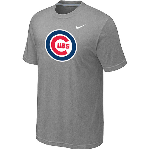 Chicago Cubs Nike Heathered L.Grey Club Logo T-Shirt,We sell and wholesale Chicago Cubs Nike Heathered L.Grey Club Logo T-Shirt on line form chian!