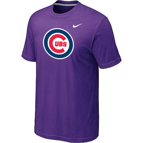 Chicago Cubs Nike Heathered Purple Club Logo T-Shirt,We sell and wholesale Chicago Cubs Nike Heathered Purple Club Logo T-Shirt on line form chian!