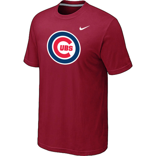 Chicago Cubs Nike Heathered Red Club Logo T-Shirt,We sell and wholesale Chicago Cubs Nike Heathered Red Club Logo T-Shirt on line form chian!