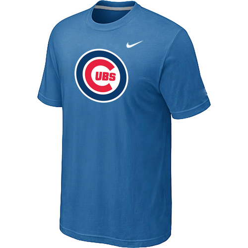 Chicago Cubs Nike Heathered light Blue Club Logo T-Shirt,We sell and wholesale Chicago Cubs Nike Heathered light Blue Club Logo T-Shirt on line form chian!