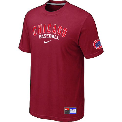 Chicago Cubs Red Nike Short Sleeve Practice T-Shirt,We sell and wholesale Chicago Cubs Red Nike Short Sleeve Practice T-Shirt on line form chian!