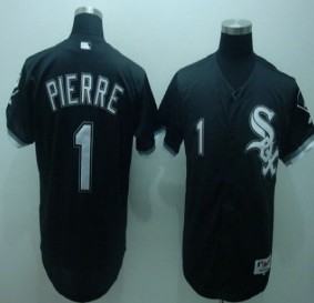 Chicago White Sox #1 Pierre Black Jerseys,We sell and wholesale Chicago White Sox #1 Pierre Black Jerseys on line form chian!