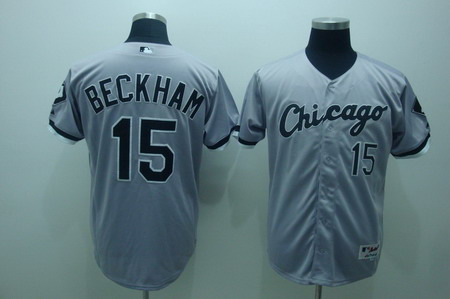Chicago White Sox #15 beckham gery Jerseys,We sell and wholesale Chicago White Sox #15 beckham gery Jerseys on line form chian!