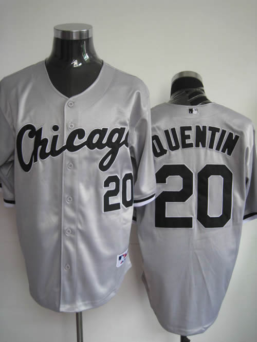 Chicago White Sox #20 Quentim grey Jerseys,We sell and wholesale Chicago White Sox #20 Quentim grey Jerseys on line form chian!