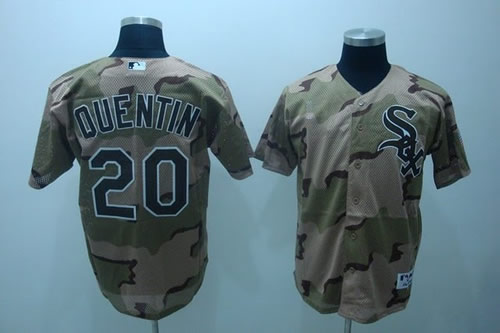 Chicago White Sox #20 Quentin Camo Jerseys,We sell and wholesale Chicago White Sox #20 Quentin Camo Jerseys on line form chian!