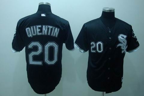 Chicago White Sox #20 Quentin black Jerseys,We sell and wholesale Chicago White Sox #20 Quentin black Jerseys on line form chian!