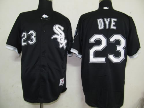 Chicago White Sox #23 Dye Black Jerseys,We sell and wholesale Chicago White Sox #23 Dye Black Jerseys on line form chian!