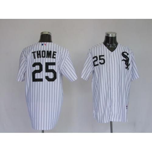 Chicago White Sox #25 Jim Thome Pinstripe,We sell and wholesale Chicago White Sox #25 Jim Thome Pinstripe on line form chian!
