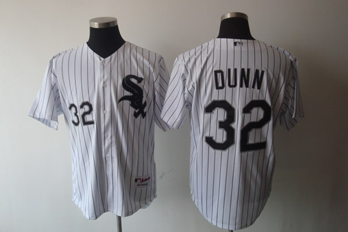 Chicago White Sox #32 Dunn white Jersey,We sell and wholesale Chicago White Sox #32 Dunn white Jersey on line form chian!