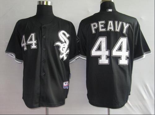 Chicago White Sox #44 Jake Peavy Black Jerseys,We sell and wholesale Chicago White Sox #44 Jake Peavy Black Jerseys on line form chian!
