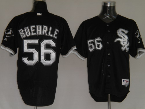Chicago White Sox #56 Mark Buehrle Black Jerseys,We sell and wholesale Chicago White Sox #56 Mark Buehrle Black Jerseys on line form chian!